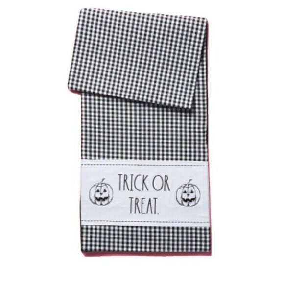 Rae Dunn Halloween Table Runner Decor - Picture 1 of 3